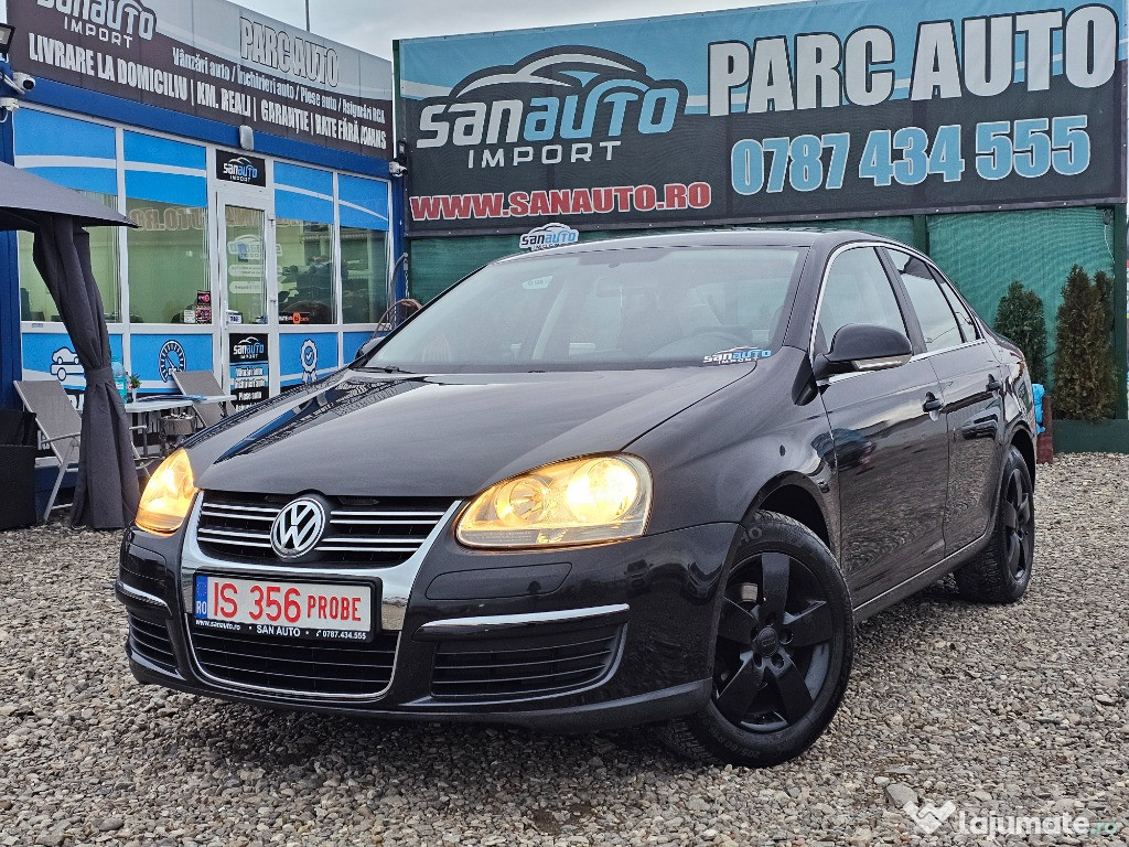 VW Jetta / 2007 / 1.6 / 102 CP / GARANTIE 12 luni / RATE fara avans