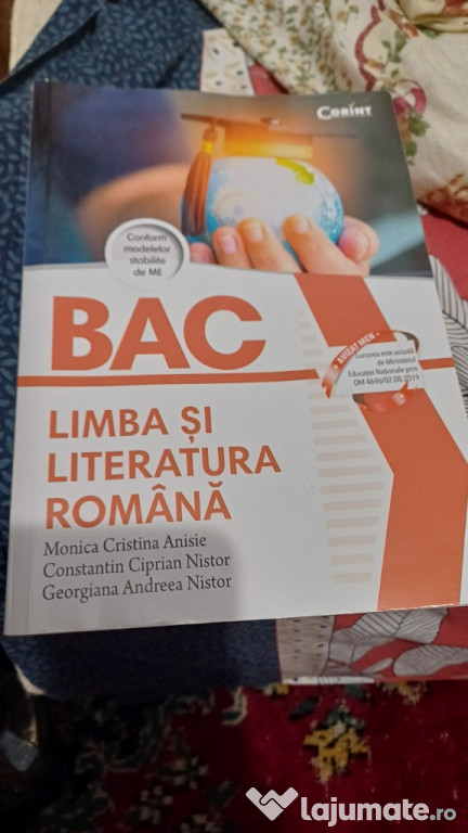 Carte pentru bac la limba romana