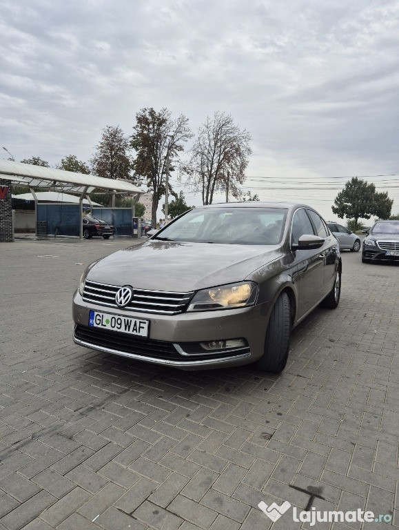 VW Passat B7 DSG Piele Trapa