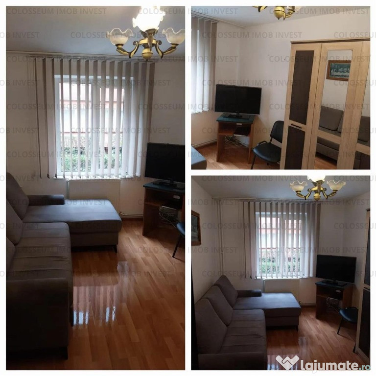 Apartament cu 3 camere, decomandat - zona Astra