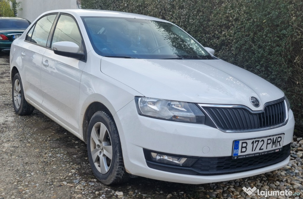 Skoda Rapid Automata 1.0TSI Proprietar de nou