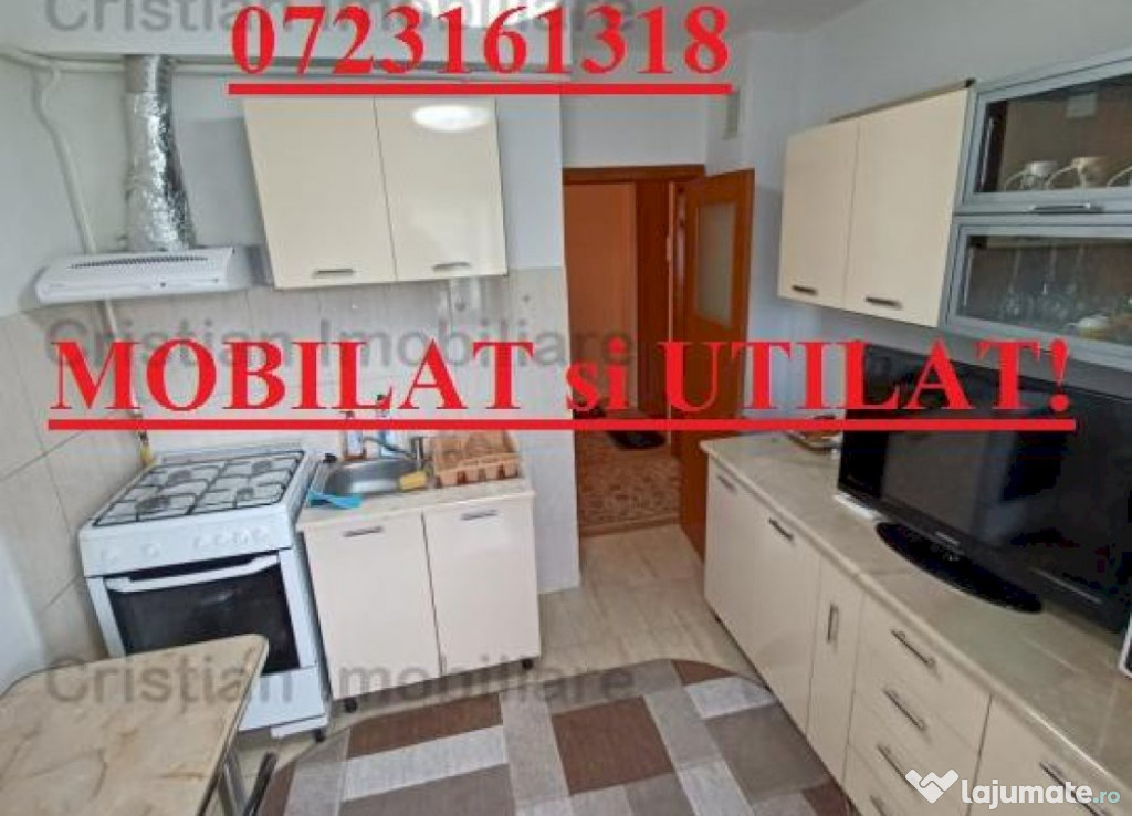 ULTRACENTRAL Ap 2 cam zona Calarasi 55mp Mobilat -Utilat