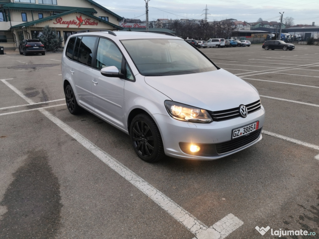 VW Touran 2.0 Tdi 140 cp