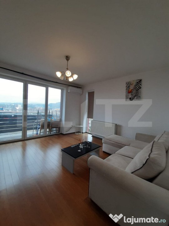 Apartament de 2 camere,48 mp, mobilat - Brasov