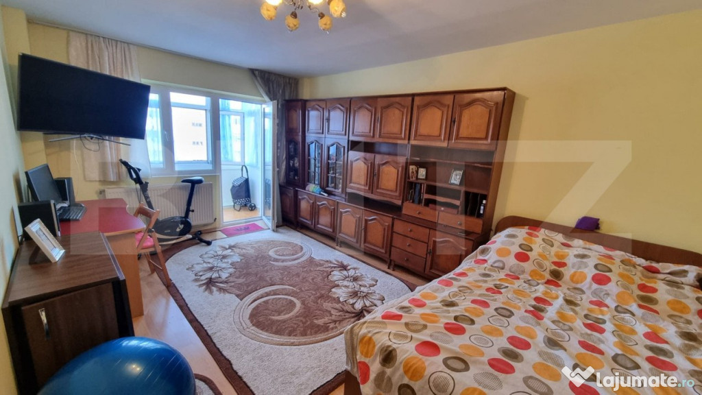 Apartament cu 2 camere, 52 mp, zona Cora-Bistrita Lac