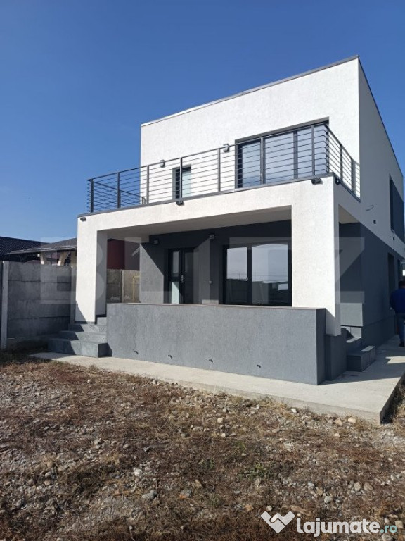 Casa 4 camere Strejnicu Constructie 2024 teren 461mp