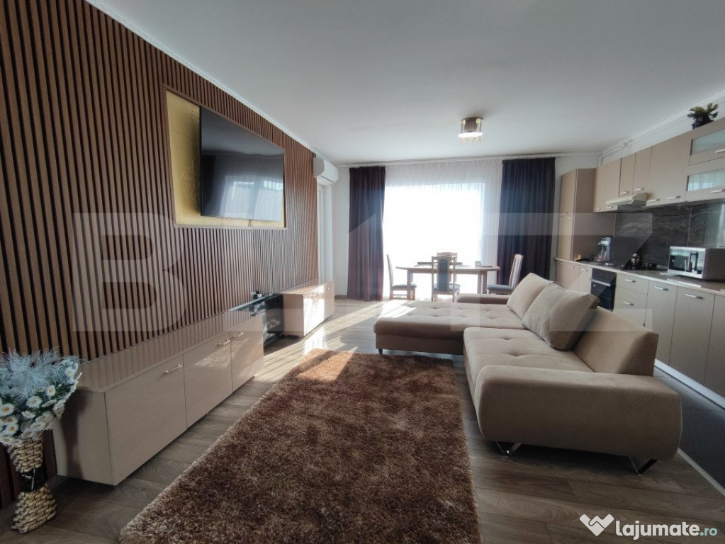 Apartament de 2 camere, in bloc 2024, etaj 2, zona Garii