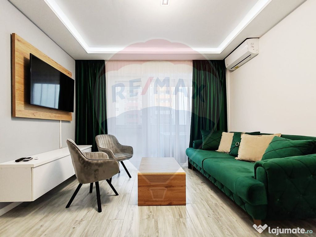 Apartament lux cu 2 camere de închiriat, Ioșia Residence