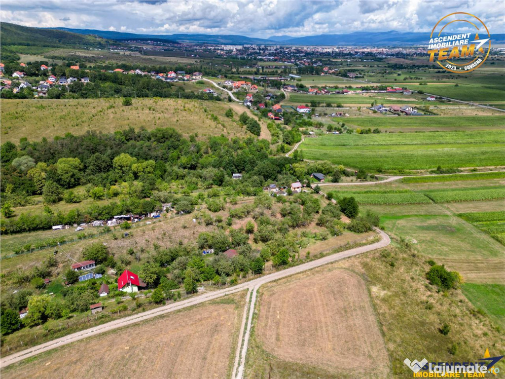 FILM! 4.500 mp,extravilan,livada,in Sancraiu,Covasna,acces f