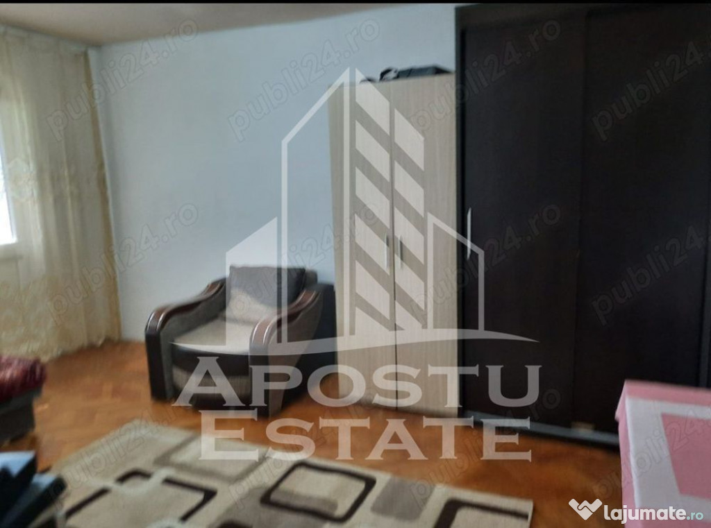 Apartament cu 1 camera, Sagului, Mobilat, Utilat