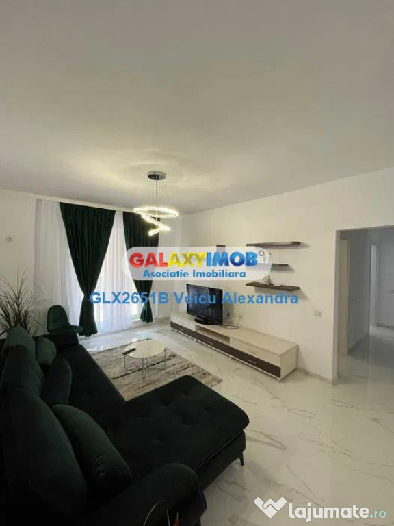 Apartament 2 Cam Lux Berceni - Grand Arena - Terasa