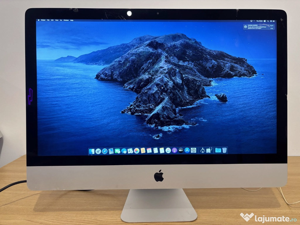 IMac 27" 2K Late-2012 i5 16GB RAM 120GB SSD GTX 660M 512MB