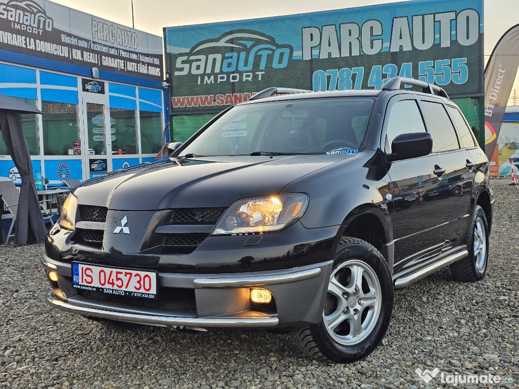 Mitsubishi Outlander / 4x4 / 2003 / 2.0 / 135 CP / GARANTIE 1 an/ RATE