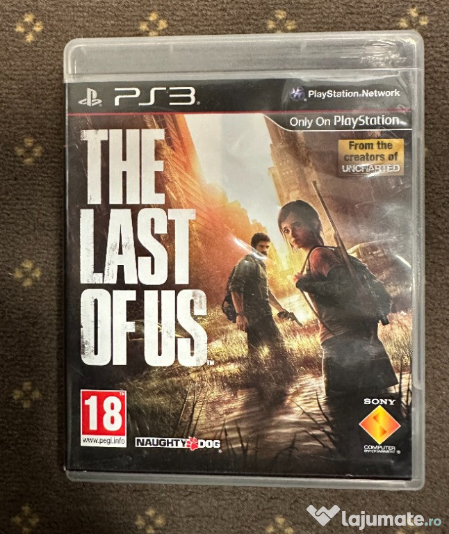 Joc The Last Of Us PS3, Playstation 3