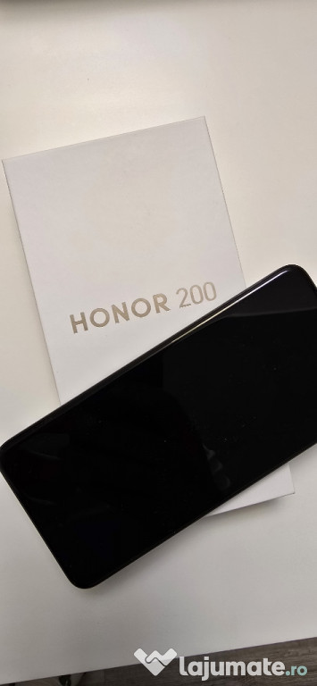 HONOR 200, 12 GB Ram, 512 GB memorie, Black