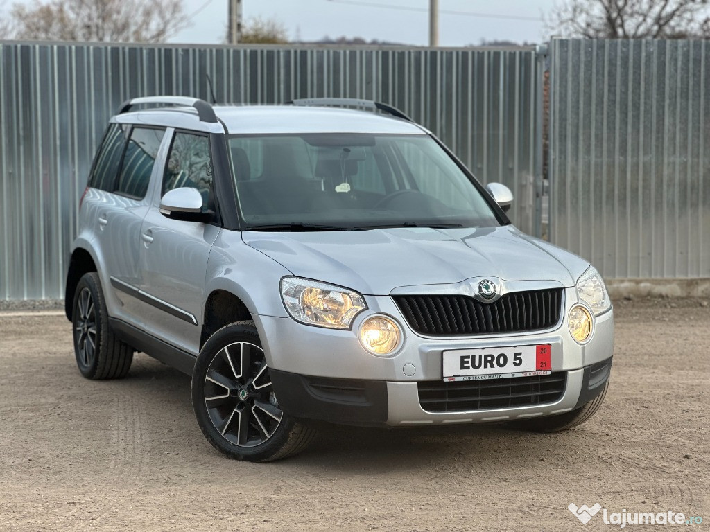 Skoda Yeti*1.2 benzina*climatronic*af.2013*cruise control*jante aliaj!