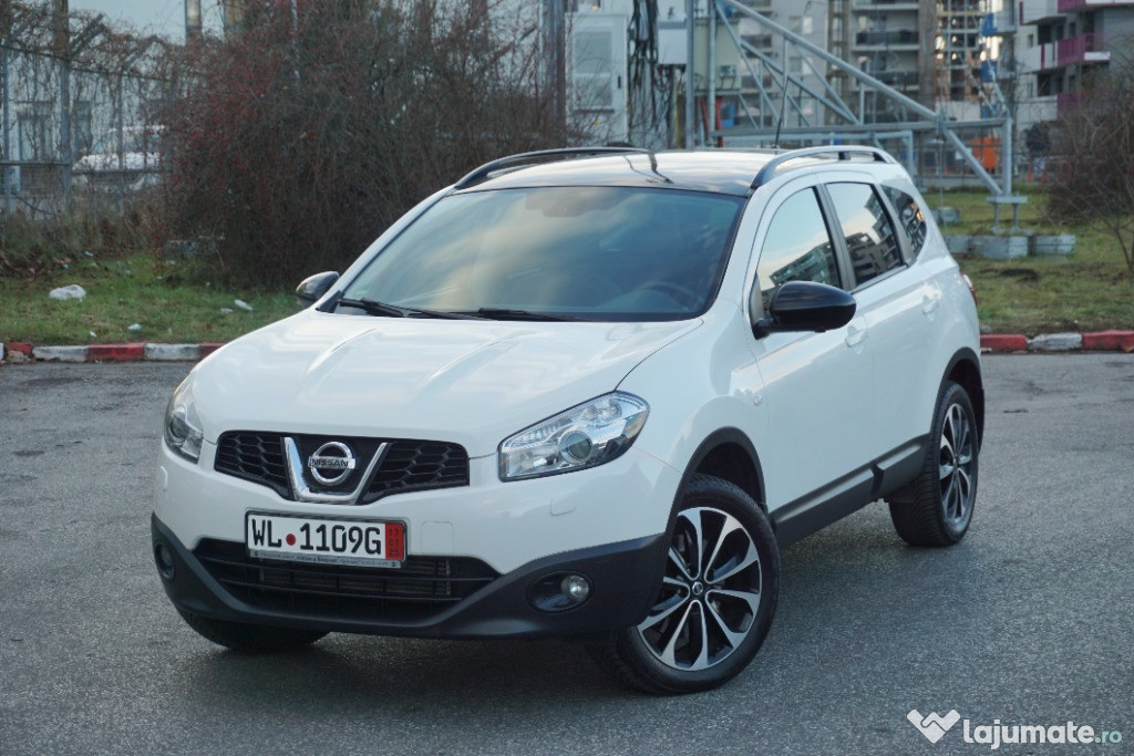 Nissan Qashqai 134.000km 7locuri 2013 4x4 Camera*Navi*Pano 1.6dci