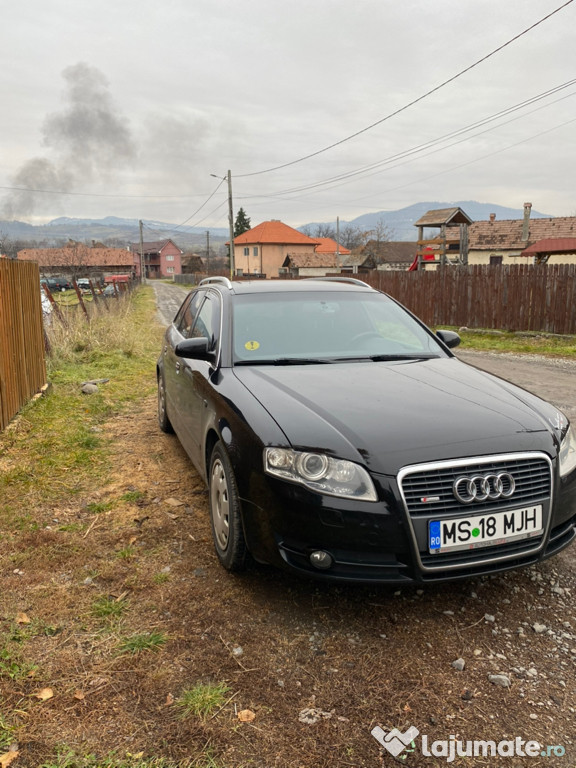 Audi a4 b7 s line