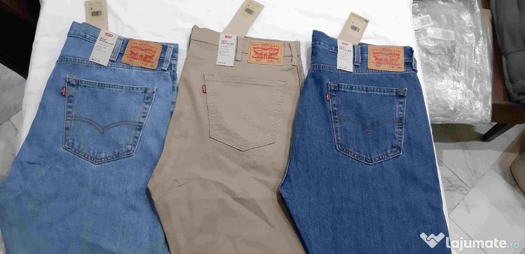 Levi's Regular 505 cumparati din USA,calitate premium