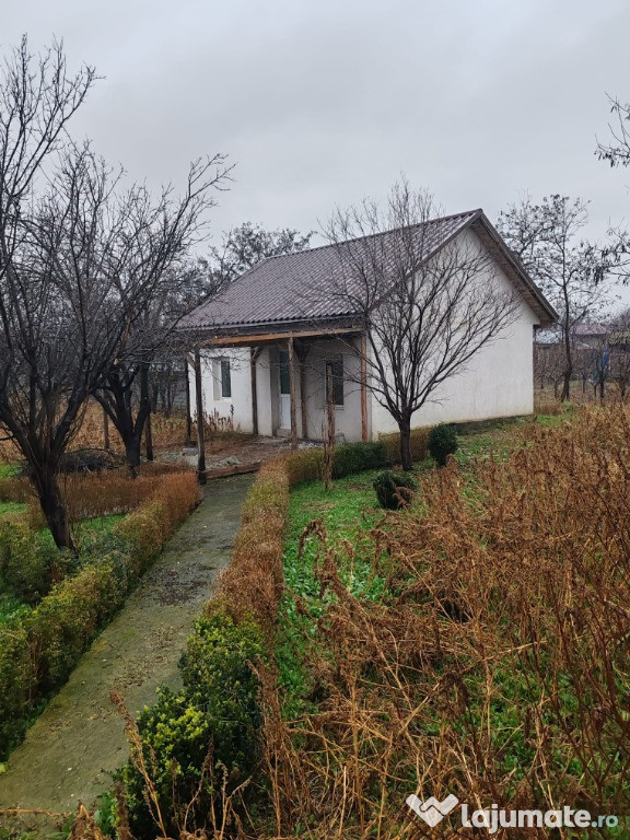 Casa de vanzare sat Lunca,comuna CA Rosetti,judetu Buzau.