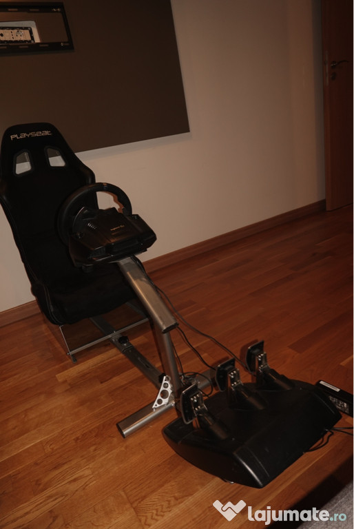 Simulator Auto (Playseat/ Volan Logitech/ pedale Logitech)