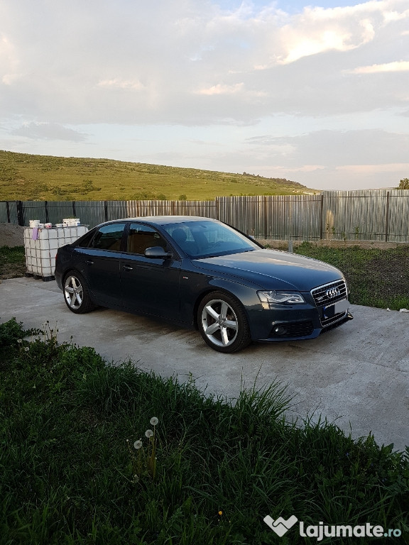 Vând Audi A4 S-line 2.0TDI 170CP