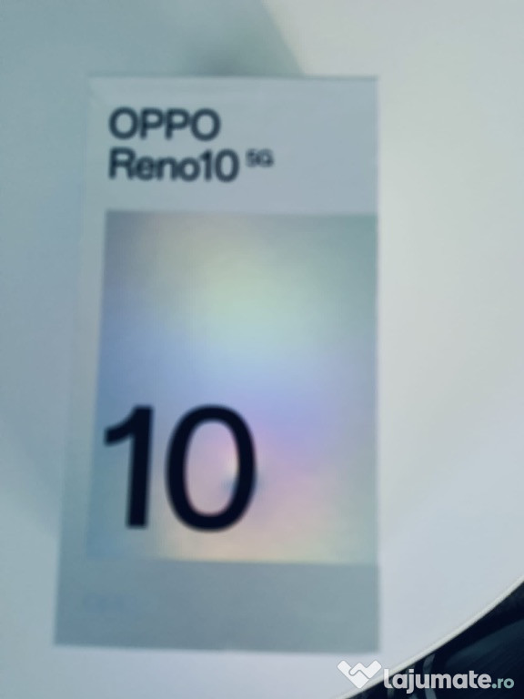 Oppo Reno 10 5G-garantie august 2025