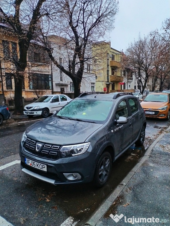 Dacia Sandero Stepway Orange Edition 0.9 tce, 90 cai, euro 6