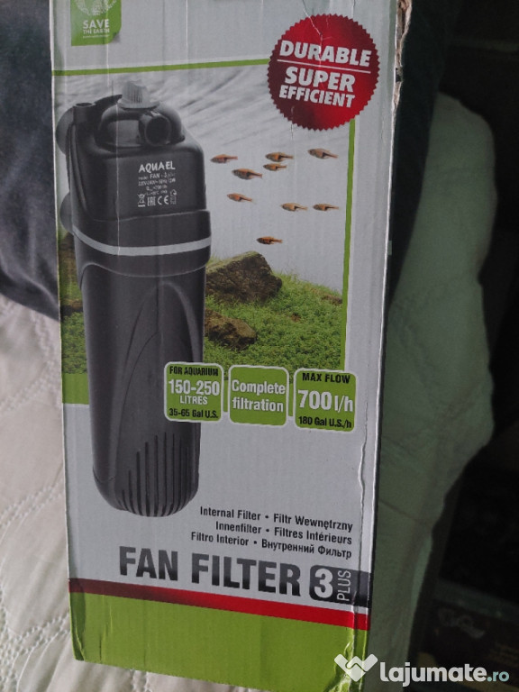 Filtru acvariu Aquael Fan Filter 3