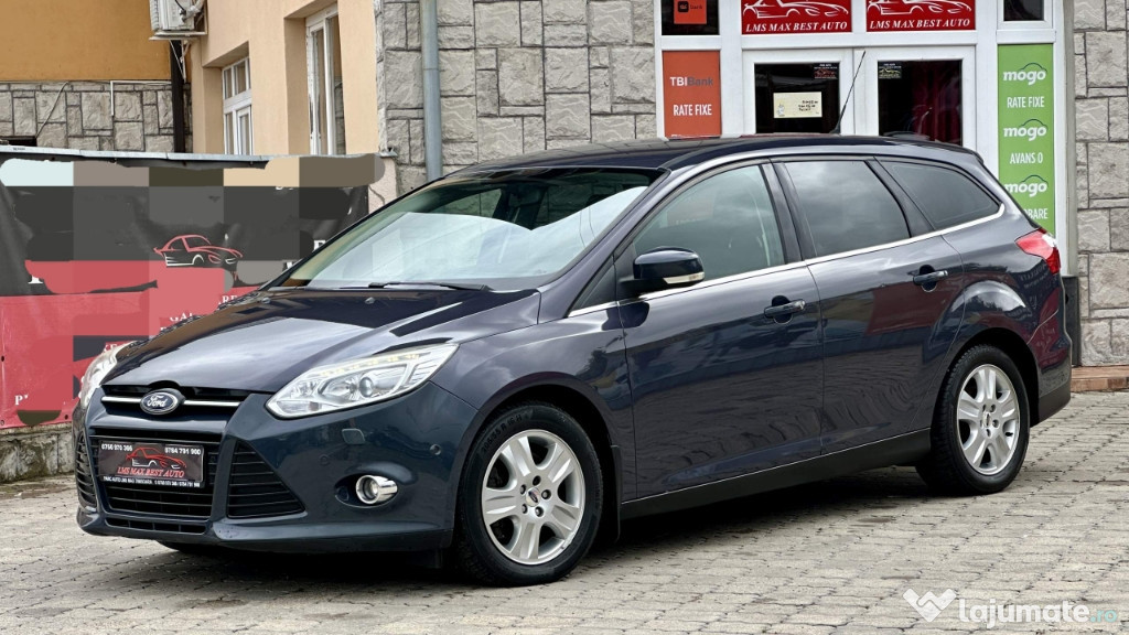 Ford Focus Titanium automată 2013 Euro 5