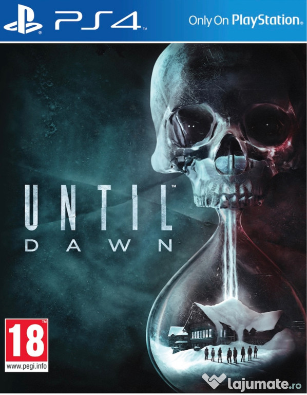 Until dawn utilizat ps4