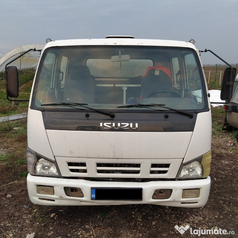 Isuzu NPR85 automatic din 2008