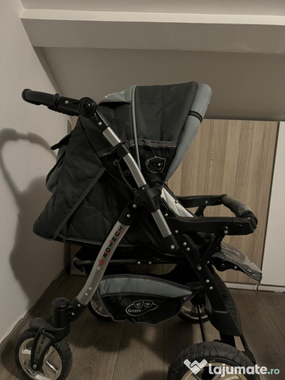 Carucior 2 in 1 Baby Merc Junior Plus