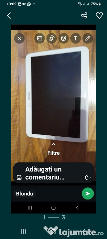 Tabletă samsung Tab 3