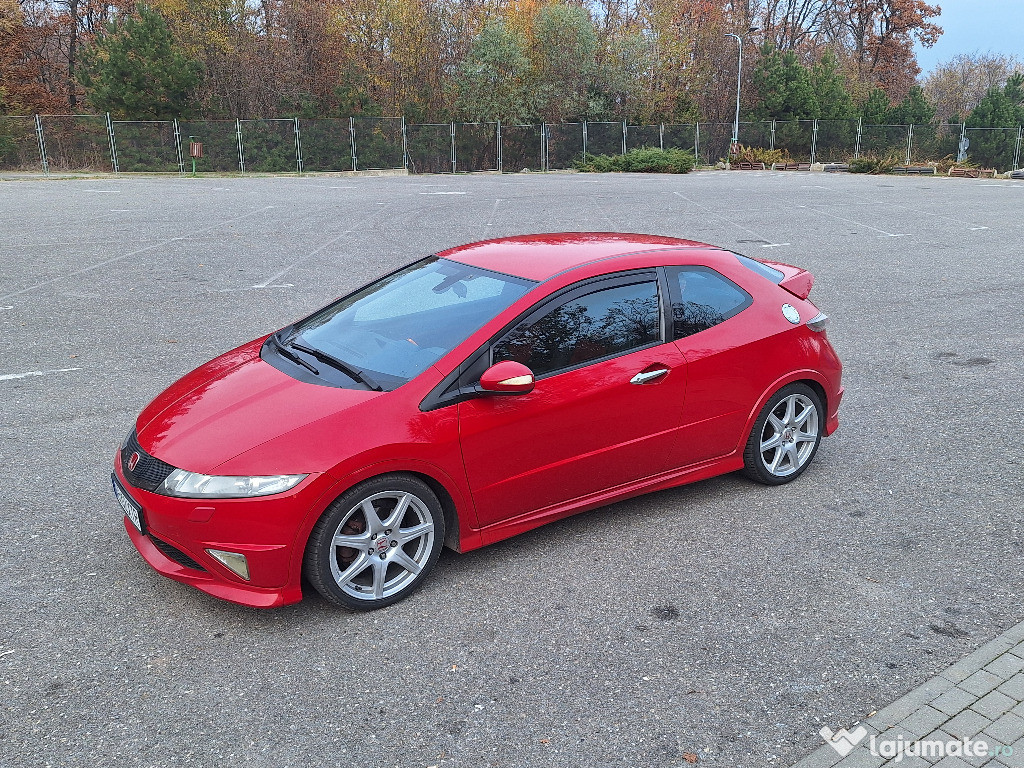 Honda Civic Type-R FN2 2.0i-Vtec 201 cp