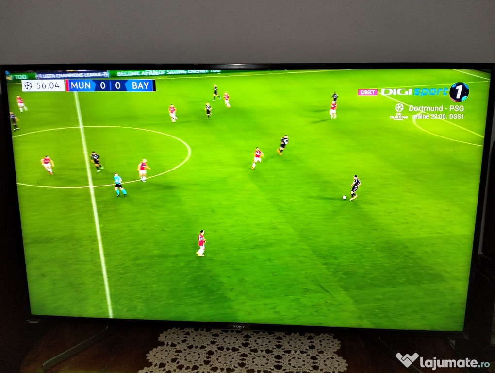 TV Sony Bravia 139 cm 4k