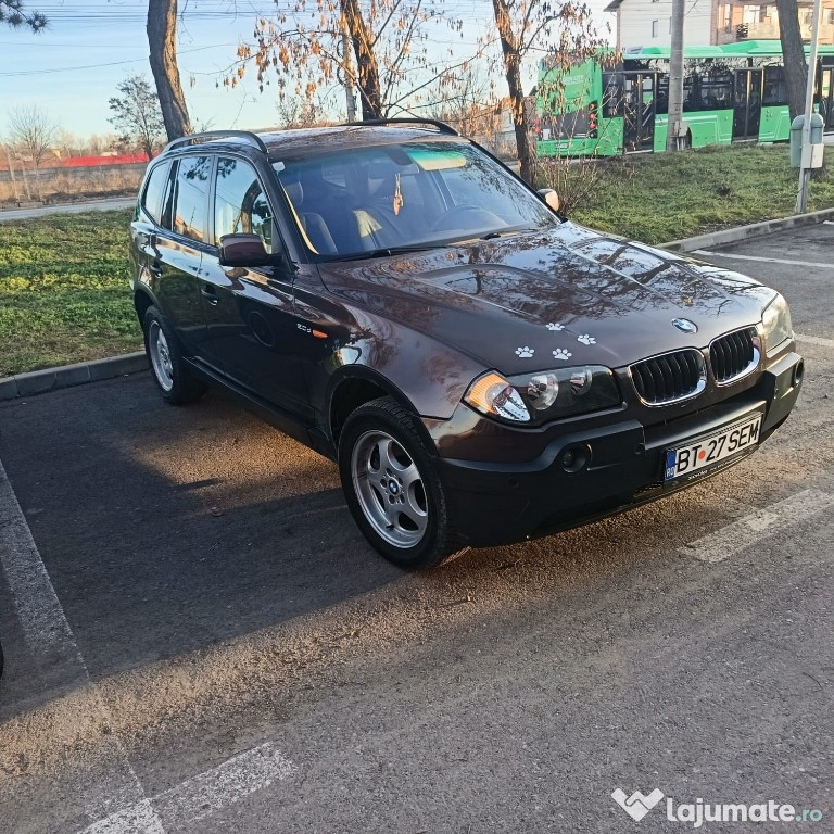 BMW X3 2006 diesel