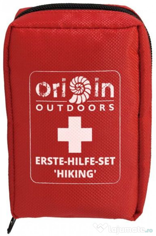 Trusa Prima Ajutor RELAGS First Aid Kit Hiking, 15.1x8.8x6.7cm