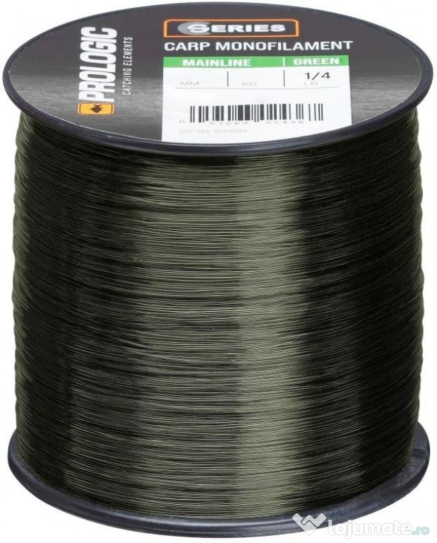 Fir Monofilament PROLOGIC C-Series, Green, 4.5kg, 0.31mm, 1325m