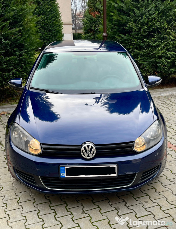 Vw Golf 6 1.6TDI Înmatriculat RO