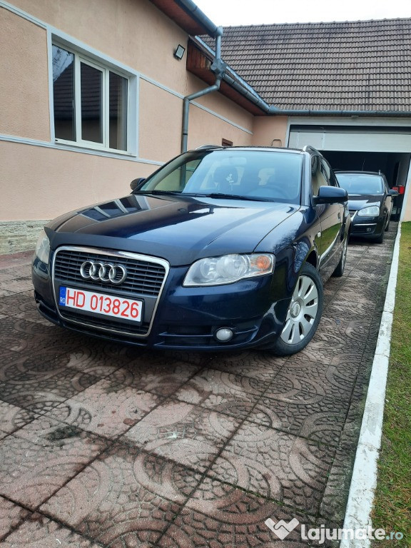 Audi A4 B7 2.0tdi