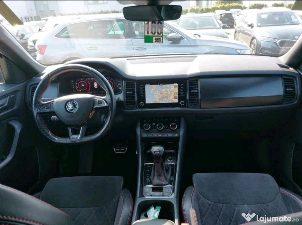 Skoda Kodiaq VRS 2.0 BiTDI (240 CP) 4x4 DSG, 7 locuri