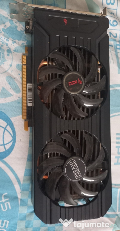 Placa video GeForce gtx 1080 dual oc 8g