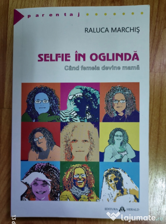 Raluca Marchiș - Selfie în oglindă