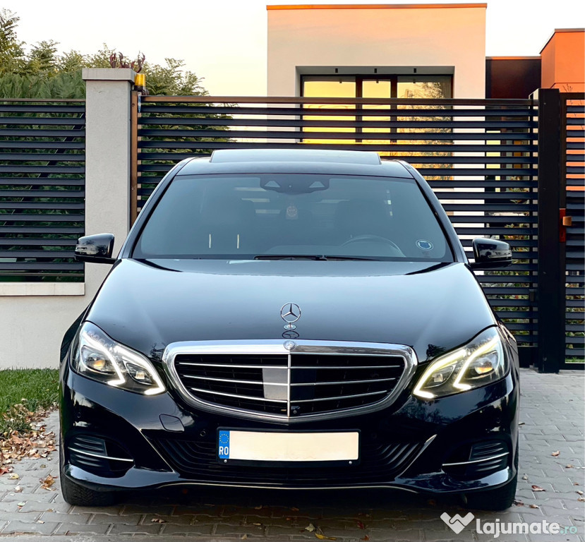 Mercedes E220d 2015 ILS LED Trapa EcoPro