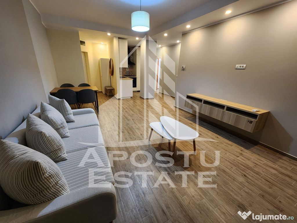 Apartament cu 2 camere, loc de parcare, Dumbravita