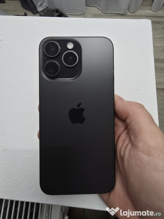 Iphone 15 pro max black