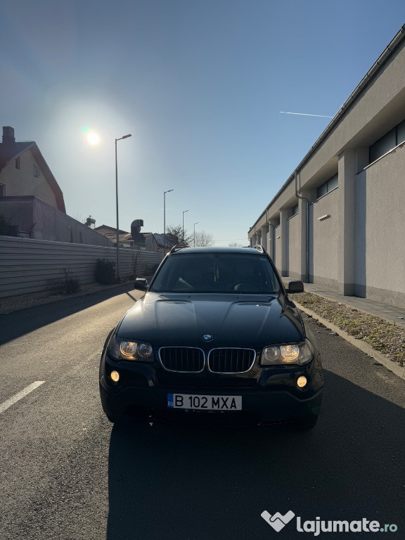 BMW X3 E83 2.0D 2007