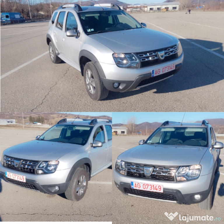 Dacia Duster Prestige, 2015, Diesel, 110cp, proprietar,176000km reali,