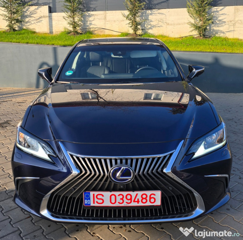 Lexus Seria ES 300h 2.5 TNGA HV 25H- 4X2 CVT Executive Istoric Leasing